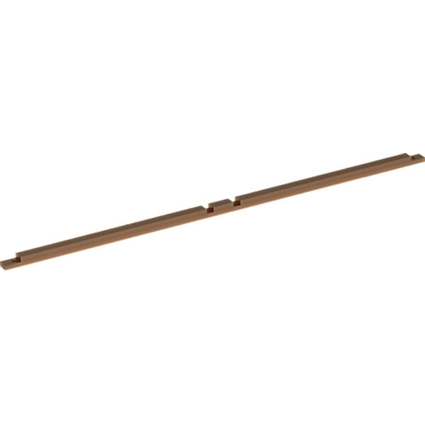 Hager Sammelschiene univers. Z 12x10mm 2-feldig ZM22C